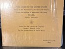 Folk Music Of The United States Songs of the Menominee, Mandan & Hidatsa 33 RPM