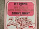 The Beatles with Tony Sheridan My Bonny/Skinny Minny 45rpm Disc