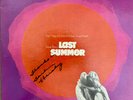 “LAST SUMMER” SOUNDTRACK LP SIGNED BY BARBARA HERSHEY w/COA