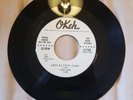 45 RPM TINY AND TIM/LOVE AT FIRST SIGHT/BOP-A-DIDDY DO   OKEH 7105     NM