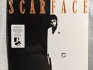 SCARFACE picture disc moroder others w/ poster (2016) M- LP
