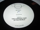 Longest Fart In The World b/w Biggest Bowel Movement Bar None 7
