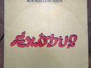1977 BOB MARLEY & THE WAILERS LP Exodus ILPS-9498, Santa Maria Pressing,STERLING