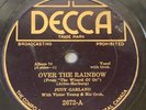 Judy Garland Somewhere Over The Rainbow / The Jitterbug 1939 Wizard Of Oz CANADA