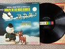 RUDOLPH THE RED NOSED REINDEER -VINYL LP- DECCA -ORIGINAL SOUNDTRACK - FREE SHIP