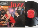 LP Dave Brubeck - Jazz Red Hot And Cool - VG++ Paul Desmond - Columbia Six Eye