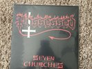 Possessed Seven Churches Club Edition Red Vinyl