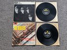 THE BEATLES 2X UK 1963 MONO PRESS VINYL PLEASE PLEASE ME & WITH THE BEATLES