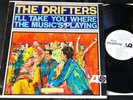 Drifters - I'll Take You Where The Music's Playing Vinyl LP Promo