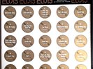 EX Elvis Presley Worldwide 50 Gold Award Hits 4 Vinyl LP Box Set Booklet 1970 UK