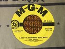 45 RPM  Don Gibson MGM 12494 I AIn't A Studyin You Baby ROCKABILLY VG+