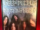 DEEP PURPLE Machine Head 1972 French vinyl LP + INSERT original A2 B2