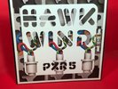 HAWKWIND P.X.R. 5 1979 UK vinyl LP original A1 B1 PXR5 Robot  High Rise