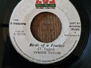 TYRONE TAYLOR - BIRDS OF A FEATHER /BIRDS FLY - 7