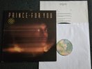 PRINCE FOR YOU LP 1ST ALBUM PROMO 1ST PRESSING NM 1978 SOUL R&B