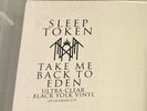 Sleep Token Take Me Back To Eden Vinyl Ultra-clear Black Yolk Still Sealed