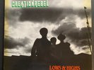 Creation Rebel – Lows & Highs NM/VG+ Cherry Red Original UK