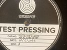 THE WHO THE WHO BY NUMBERS,  2022 TEST PRESSING, PRINTED REPRO CONCERT POSTER EX