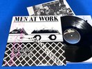 MEN AT WORK BUSINESS AS USUAL Japan 1st Press Obi Insert Immaculate  NM