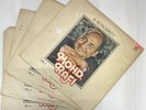 RARE HINDI BOLLYWOOD INDIA-A RETROSPECT MOHD RAFI NO 1 - 4 EMI HMV 4X LP VG+
