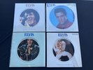 Elvis Presley A Legendary Performer Volumes 1, 2, 3 & 4 Lp's