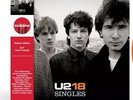 U2 - U218 Singles - Limited Edition Orange Color Vinyl 2LP