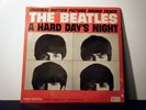 THE BEATLES LP A Hard Day's Night 1965 United Artists Mono  vinyl