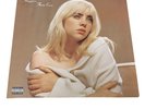 Billie Eilish - Happier Than Ever - Light Blue Vinyl - VG (READ)