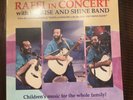 Raffi In Concert With The Rise And Shine Band Inner Vinyl Record LP EX-/VG+