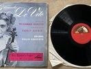 Brahms Violin Concerto, Gioconda De Vito, Philarmonia Orchestra HMV ALP 1104
