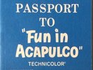 Rare Elvis Presley Promotional Passport To “Fun In Acapulco “ Mint Cond.