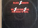 1976 BLACK SABBATH 2LP We Sold Our Soul For Rock 'N' Roll 2BS2923 Warner Bros.