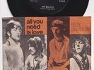 The BEATLES * All You Need Is Love * 1967 DENMARK 45 *