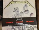 METALLICA And Justice For All • Rare GREEN Vinyl 4 LP 45 RPM 180 Gram-SEALED
