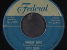 LITTLE ESTHER: ramblin' blues / somebody new FEDERAL 7