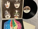 LP KISS Dynasty (ORIG Vinyl, w/POSTER, CANADA, NBLP 7152, 1979) EX/EX