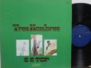ZZ TOP - TRES HOMBRES - CLASSIC / HARD / BLUES  ROCK - VG+ VINYL