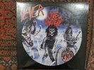 Live Undead EP by Slayer silver w/ blood splatter picture disc vinyl 2008 sealed