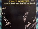 Eddie “Lockjaw” Davis LP Trane Whistle PRESTIGE Original 1961 Press RVG Mono DG