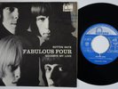 FABULOUS FOUR Rotten Rats  swedish garage 45 *FUZZED* mod psych HEAR