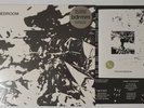 BDRMM BEDROOM CLEAR & BLACK MARBLE Vinyl LP WITH CREATING BEDROOM ZINE & BADGE