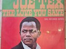 JOE TEX The love you save Atlantic 587009 red plum original. You better believe