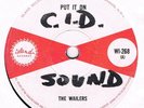 THE WAILERS Put it on / Love won't be mine Island WI 268 classic reggae 45 1966