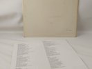 Beatles White Album Vinyl Double LP Poster Stereo PCS7067-8 Top Loader 1st Press