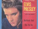 ELVIS PRESLEY FIRST ITALIAN SINGLE HEARTBREAK HOTEL ITALY 1956 10000 COPIES