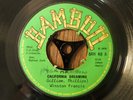 WINSTON FRANCIS/ JACKIE MITTOO- CALIFORNIA DREAMING/ SOUL STEW- 7