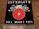 Ostrogoth Full Moon's Eyes LP Bone 128310 VG Sleeve - Near Mint Vinyl