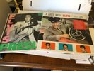 Elvis Presley LPM-1254 & A Date With Elvis LPM-2011 Hype Sticker More