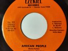 Funk Soul Gospel 45 EMYNA TIICHI - UHURU SASSA / AFRICAN PEOPLE  ... HEAR-IT 7