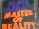 Black Sabbath, Master Of Reality Vinyl, Vertigo 1971